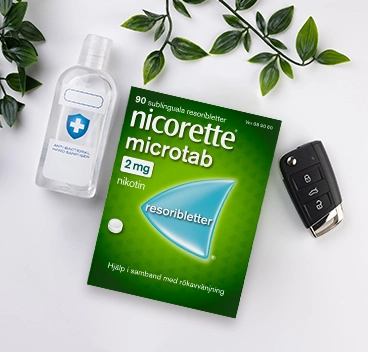 Nicorette Microtab pack